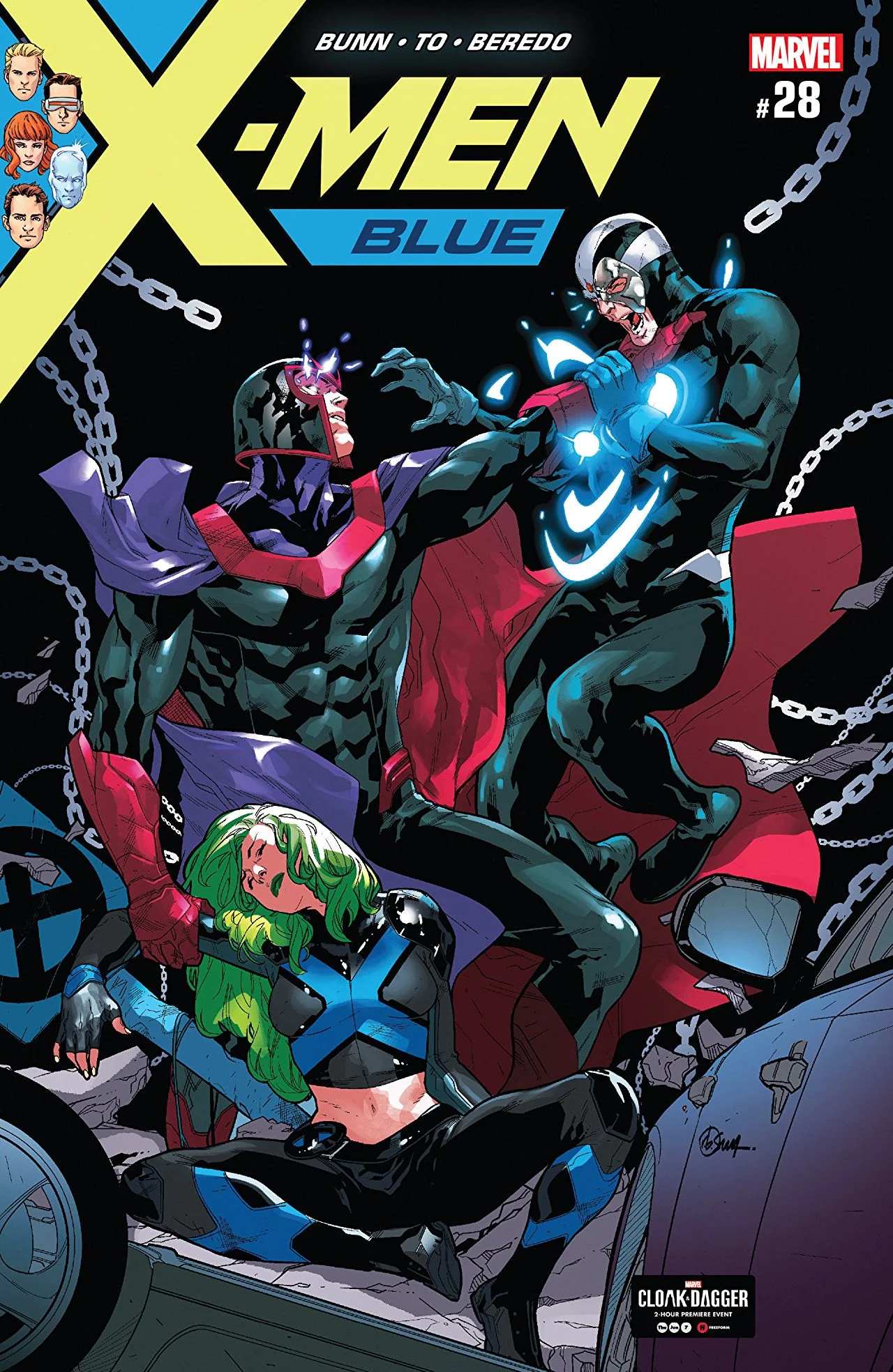 X-Men Blue #28 // Review — You Don't Read Comics